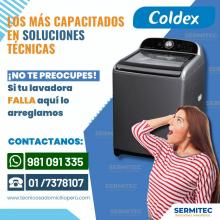 Soluciones COLDEX Reparación de Lavadora 981091335- Breña